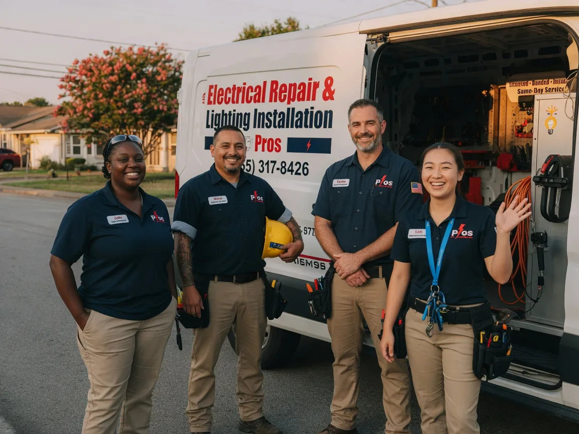 Licensed Electrician company in Marion, AR