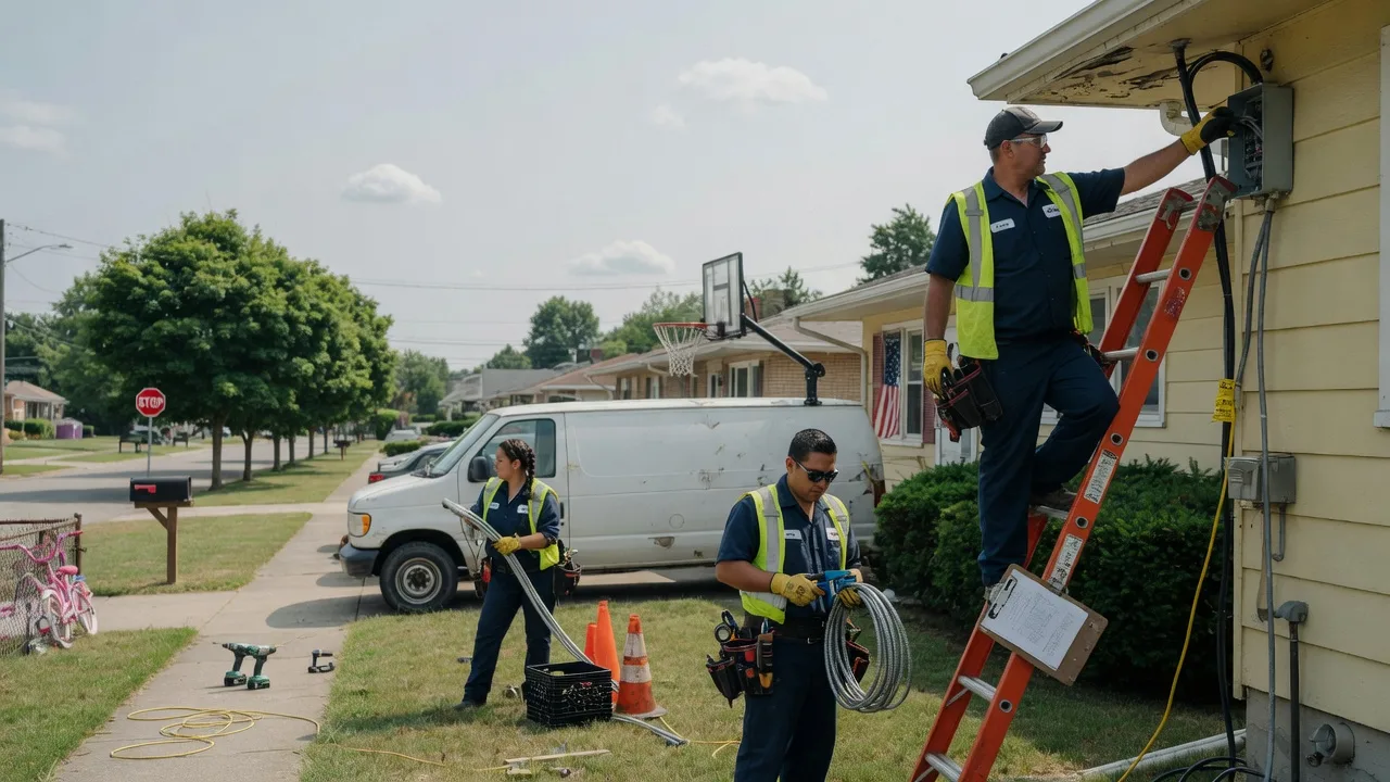 Licensed Electrician in Marion, AR near me